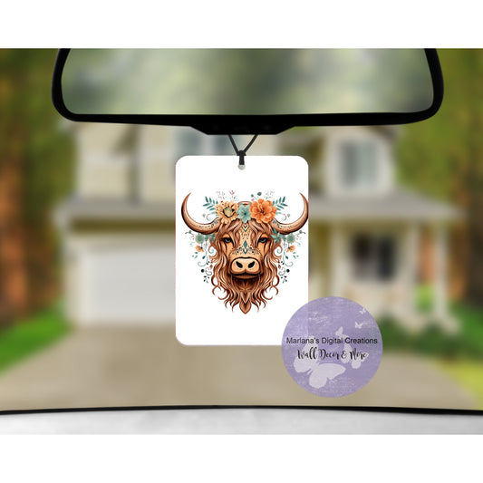 Cow 220 Car Freshener
