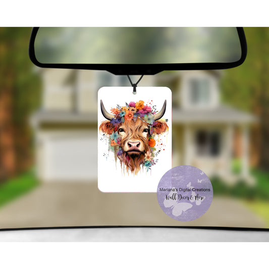 Cow 221 Car Freshener