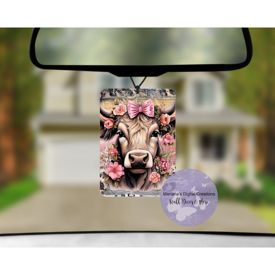 Cow 255 Car Freshener