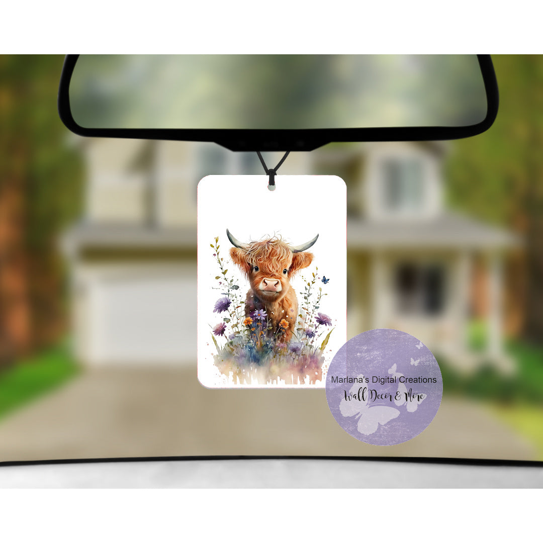Cow 268 Car Freshener