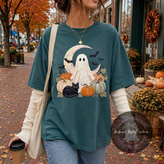 Crescent Moon Ghost CPC