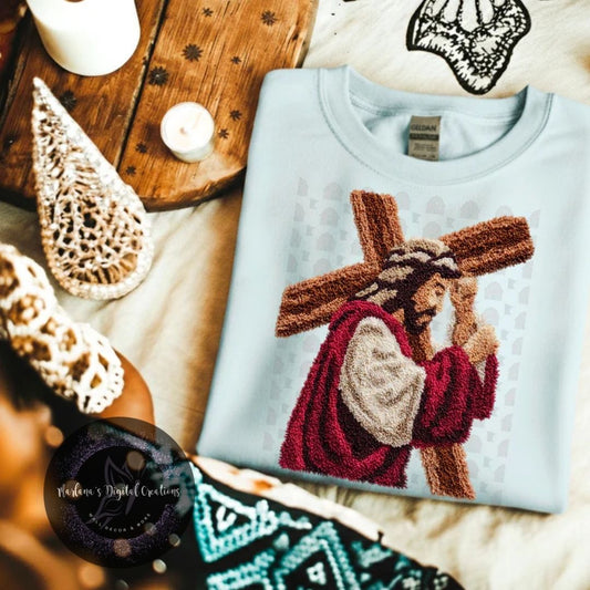 Crotchet Jesus Cross Yarn CPC
