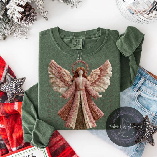 Crochet Pink Angel Yarn CPC