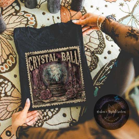 Crystal Ball Stamp CPC