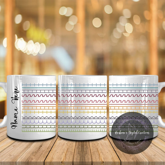 Custom Name Hidden Message - Mug