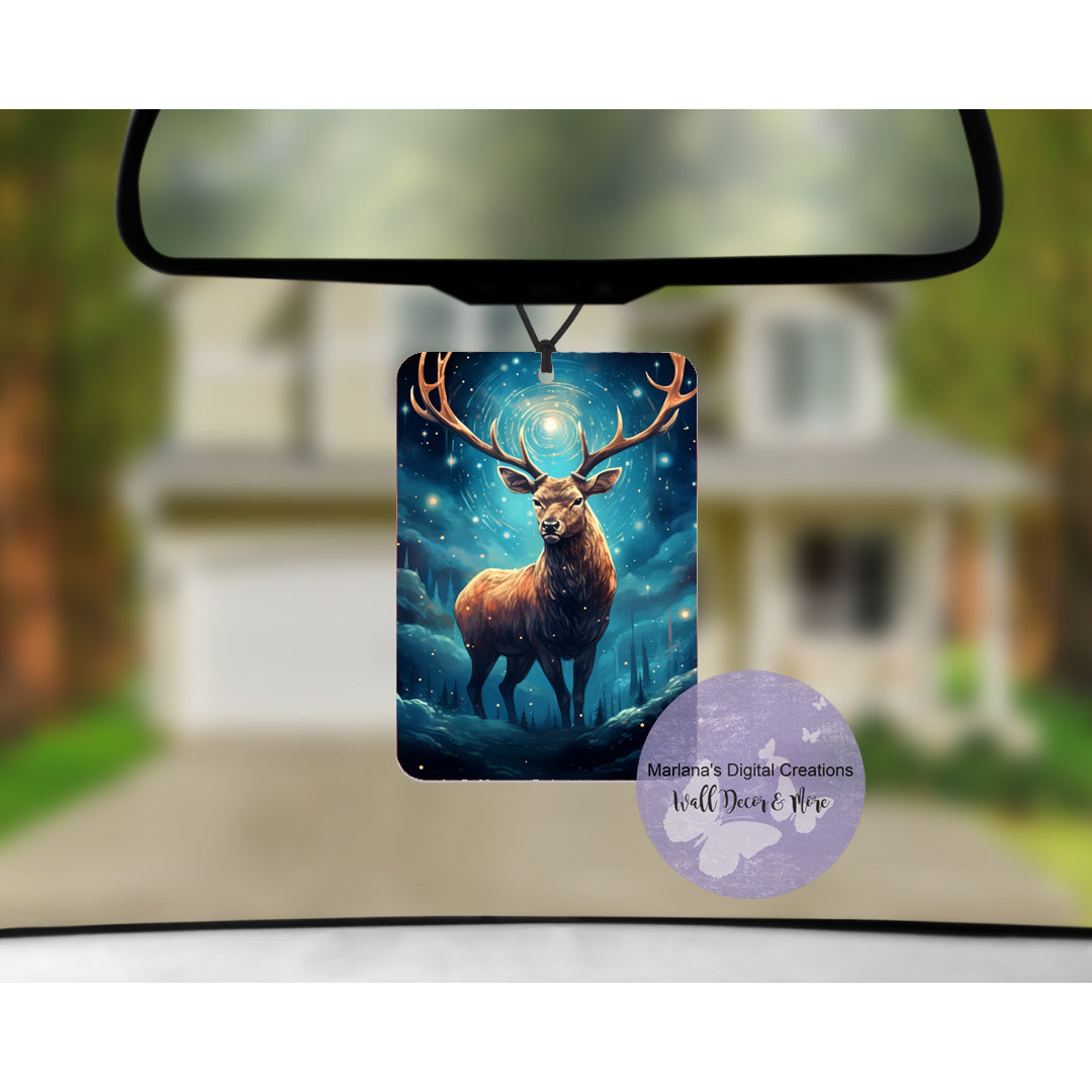 Deer 124 Car Freshener