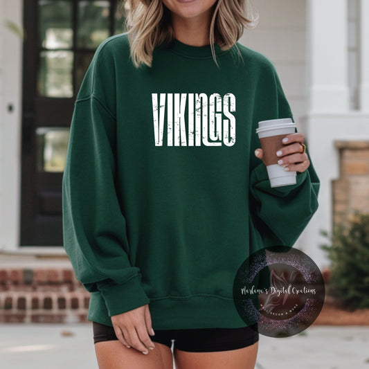 Distressed Vikings MDC