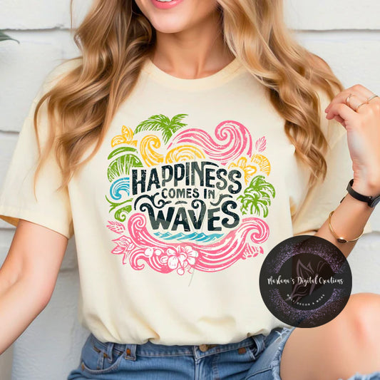 Happiness Comes In Waves CPC