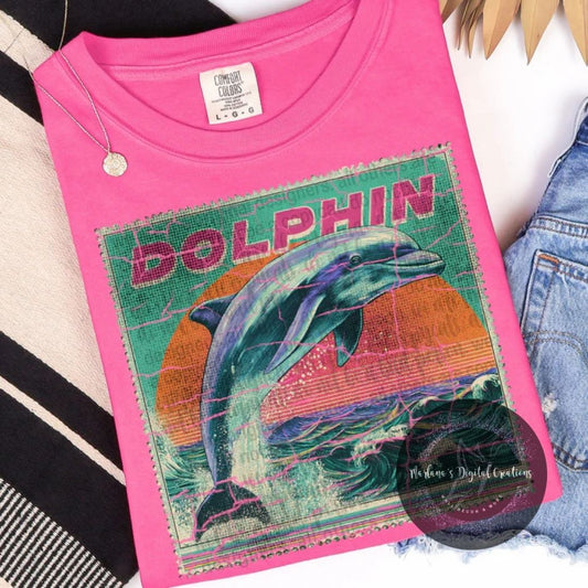 Dolphin Stamp CPC
