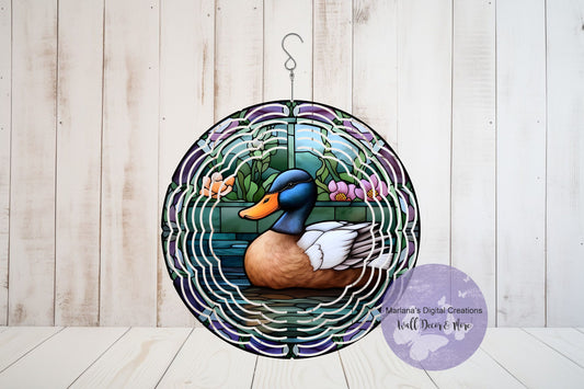 Duck 126 - 6" Wind Spinner