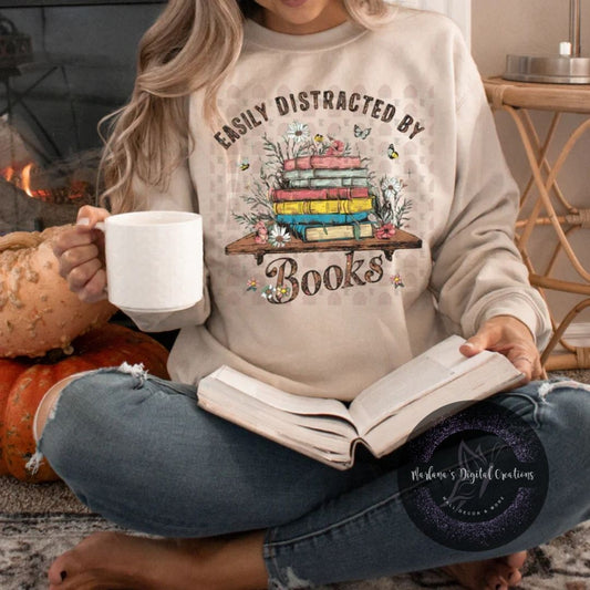 Easily Distracted By Books CPC