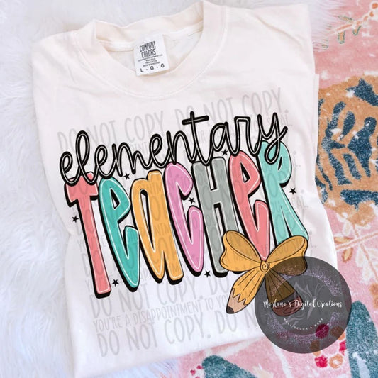 Elementary Teacher CPC