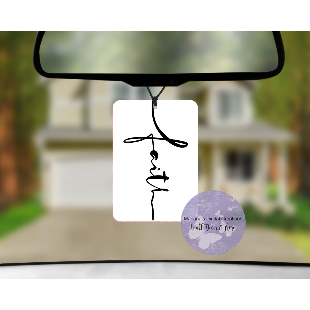 Faith Car Freshener