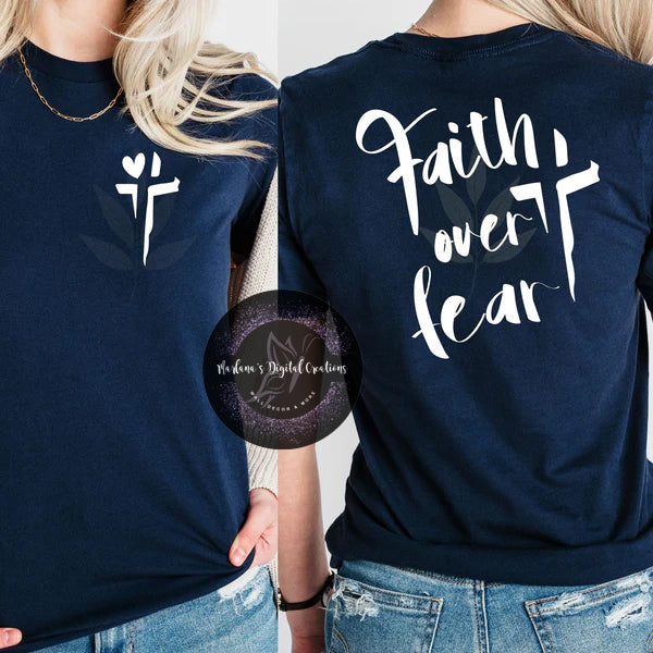 Faith Over Fear Cross CPC