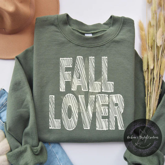 Fall Lover Scribbles CPC