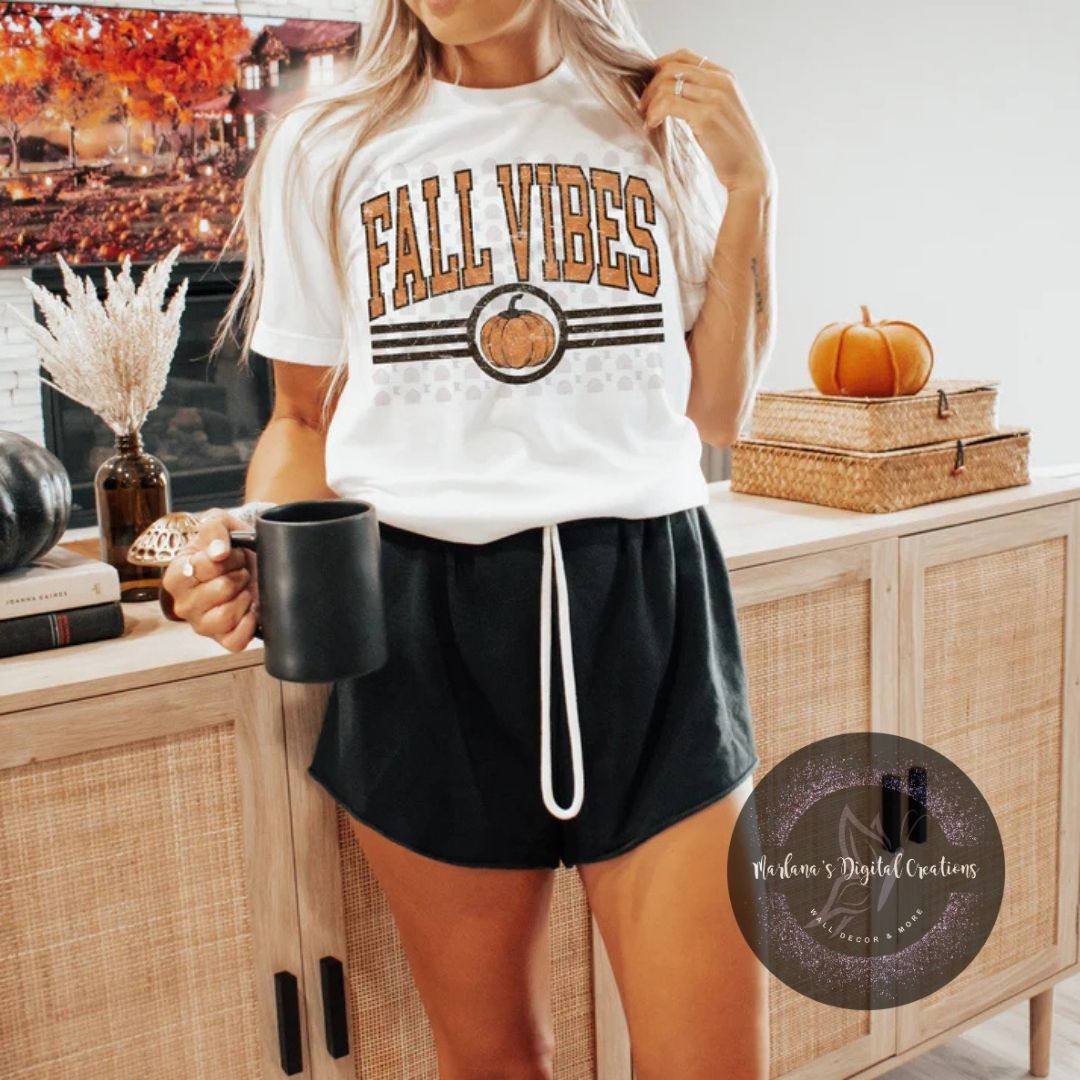 Fall Vibes Pumpkin CPC