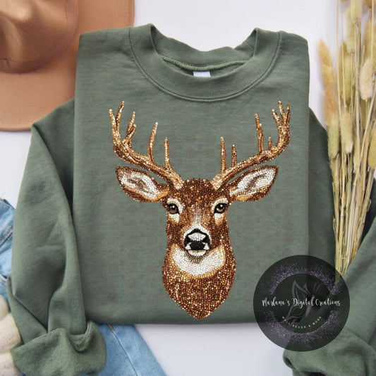 Faux Rhinestone Buck CPC