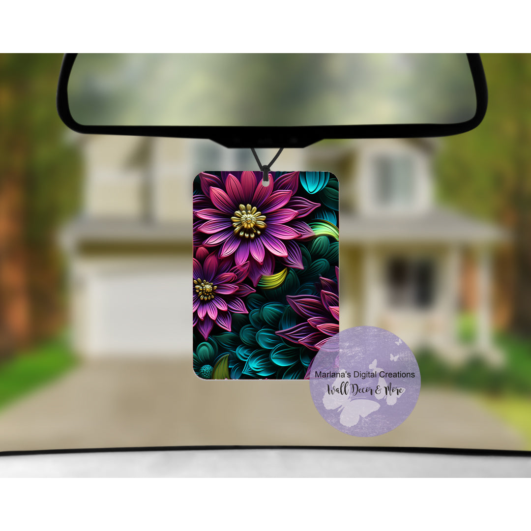 Floral 158 Car Freshener