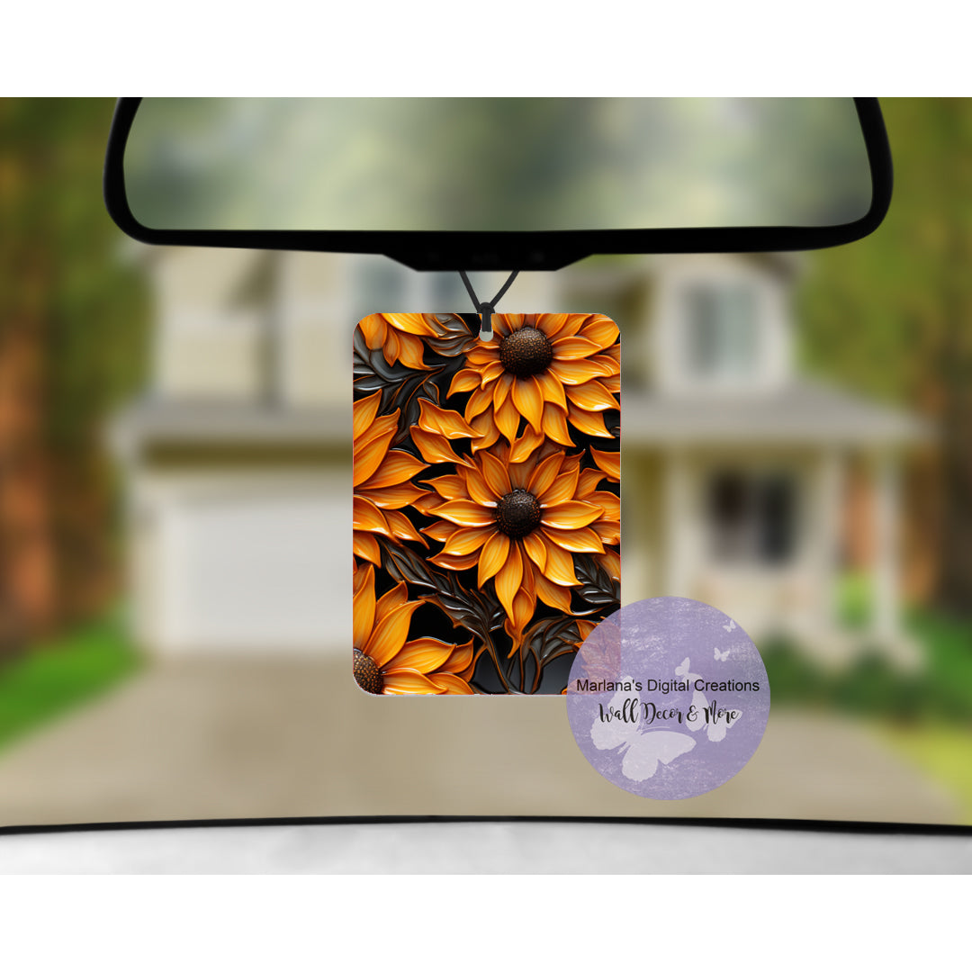 Floral 163 Car Freshener