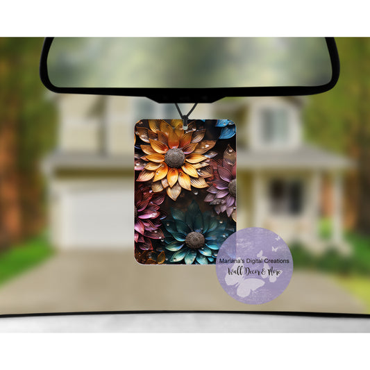 Floral 165 Car Freshener