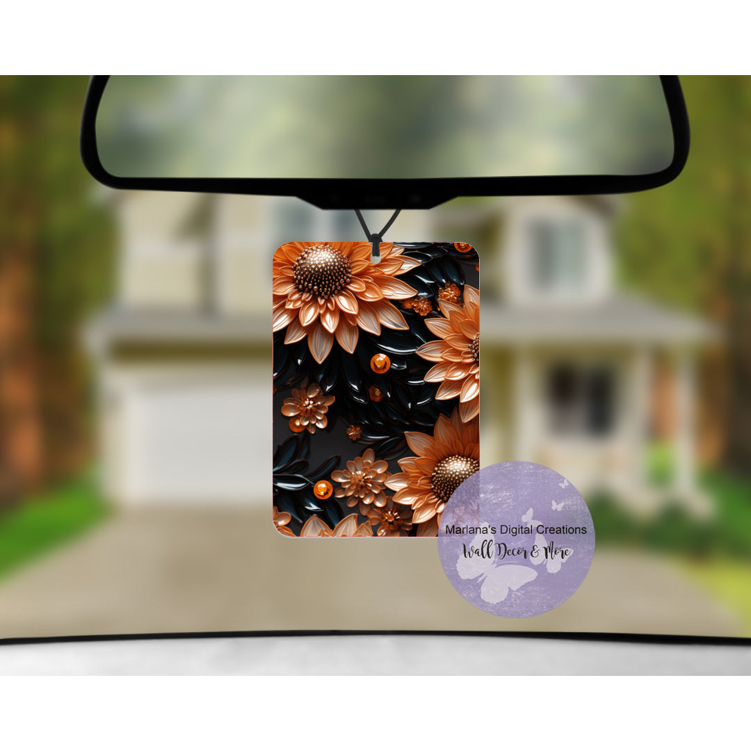 Floral 167 Car Freshener