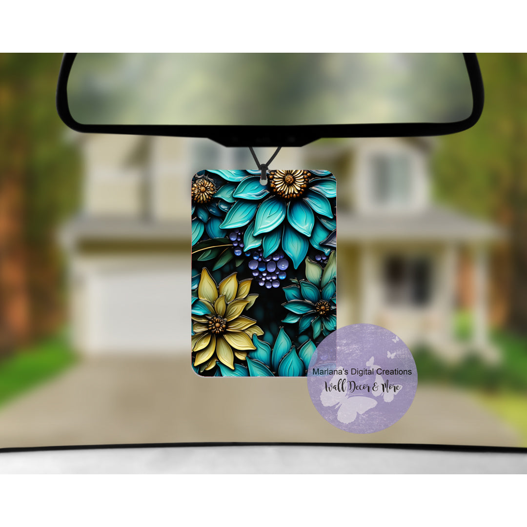 Floral 168 Car Freshener