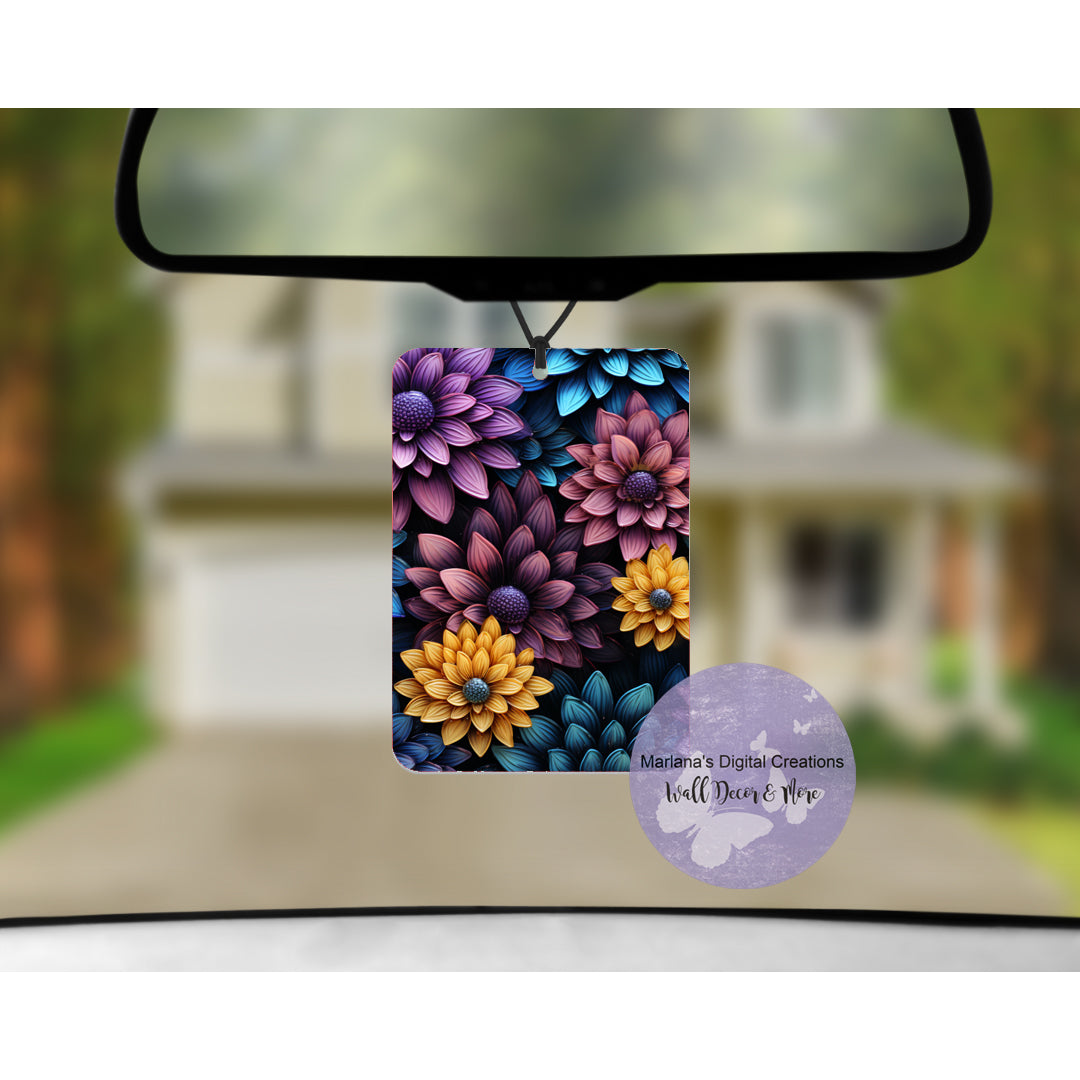 Floral 169 Car Freshener