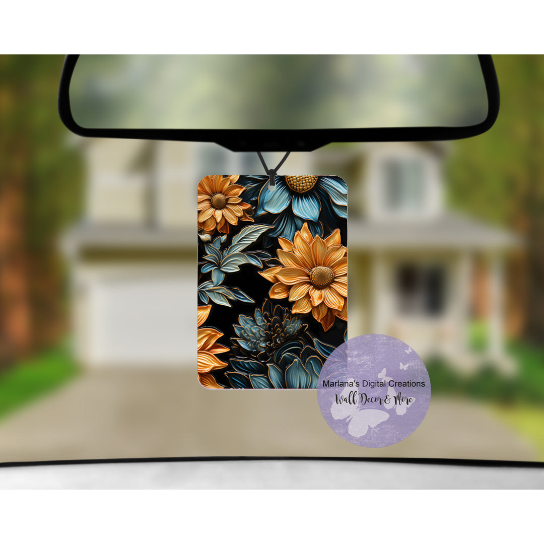 Floral 172 Car Freshener