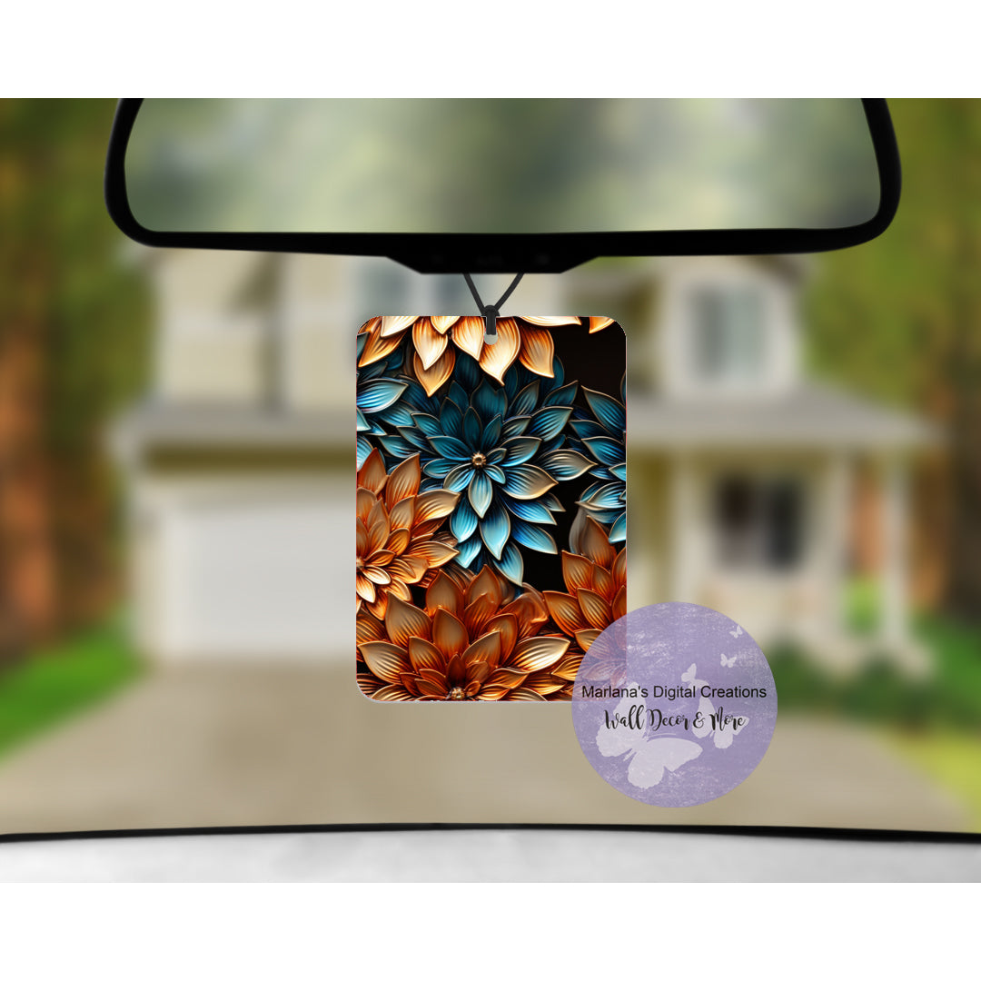 Floral 173 Car Freshener