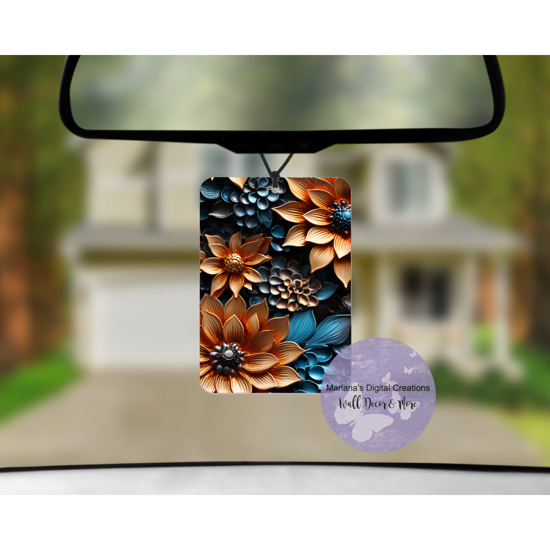 Floral 174 Car Freshener