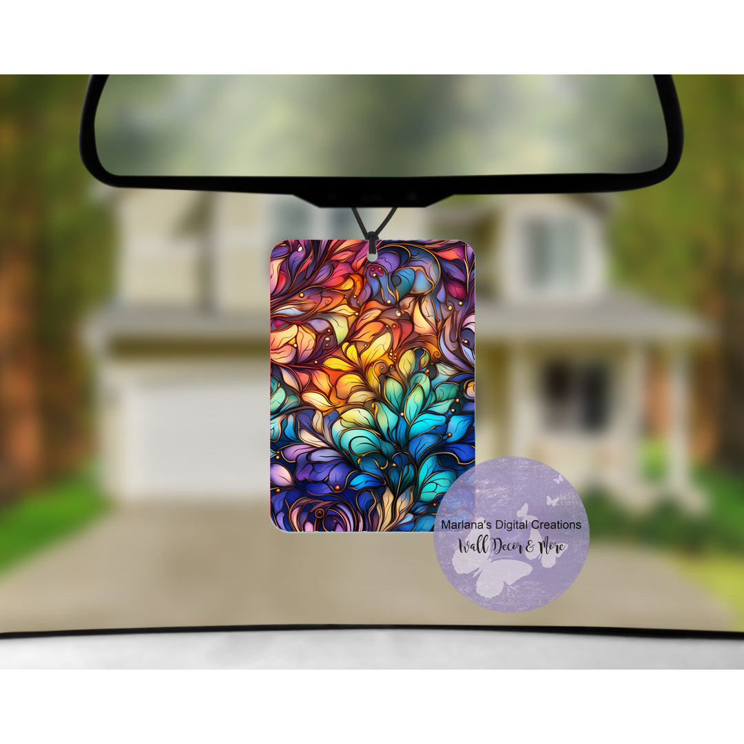 Floral 176 Car Feshener