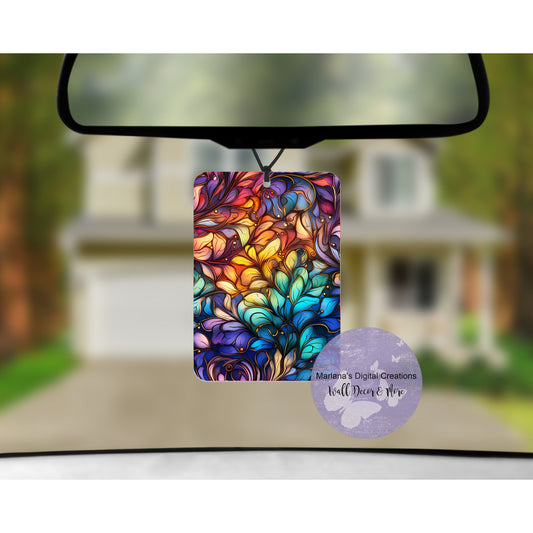 Floral 176 Car Feshener