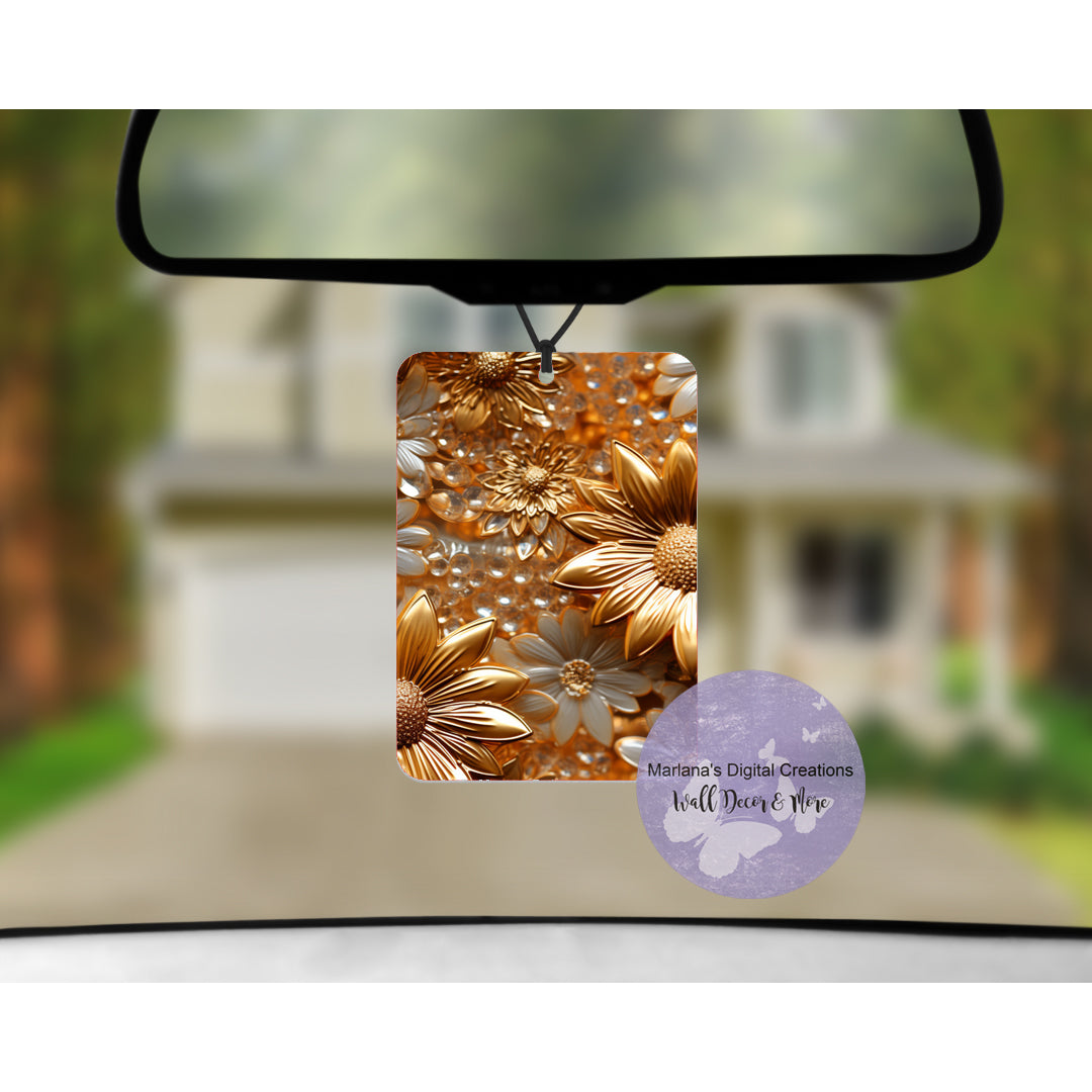 Floral 177 Car Freshener