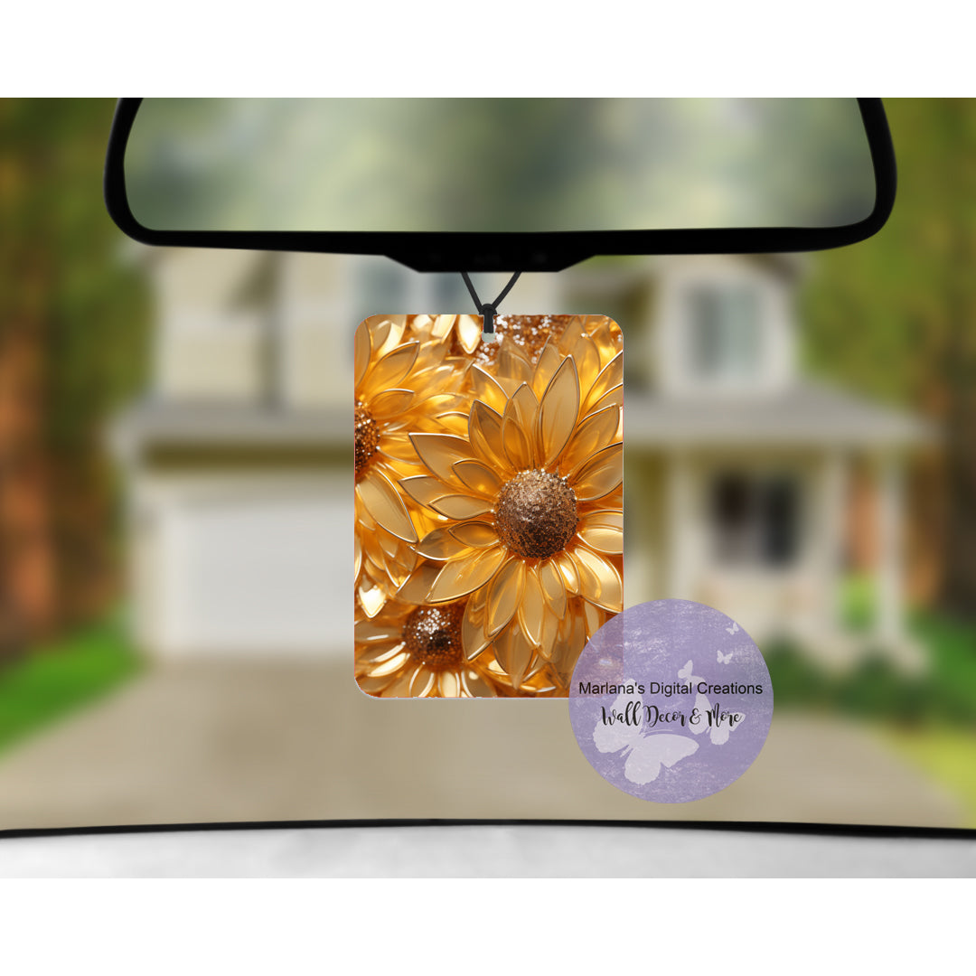 Floral 179 Car Freshener