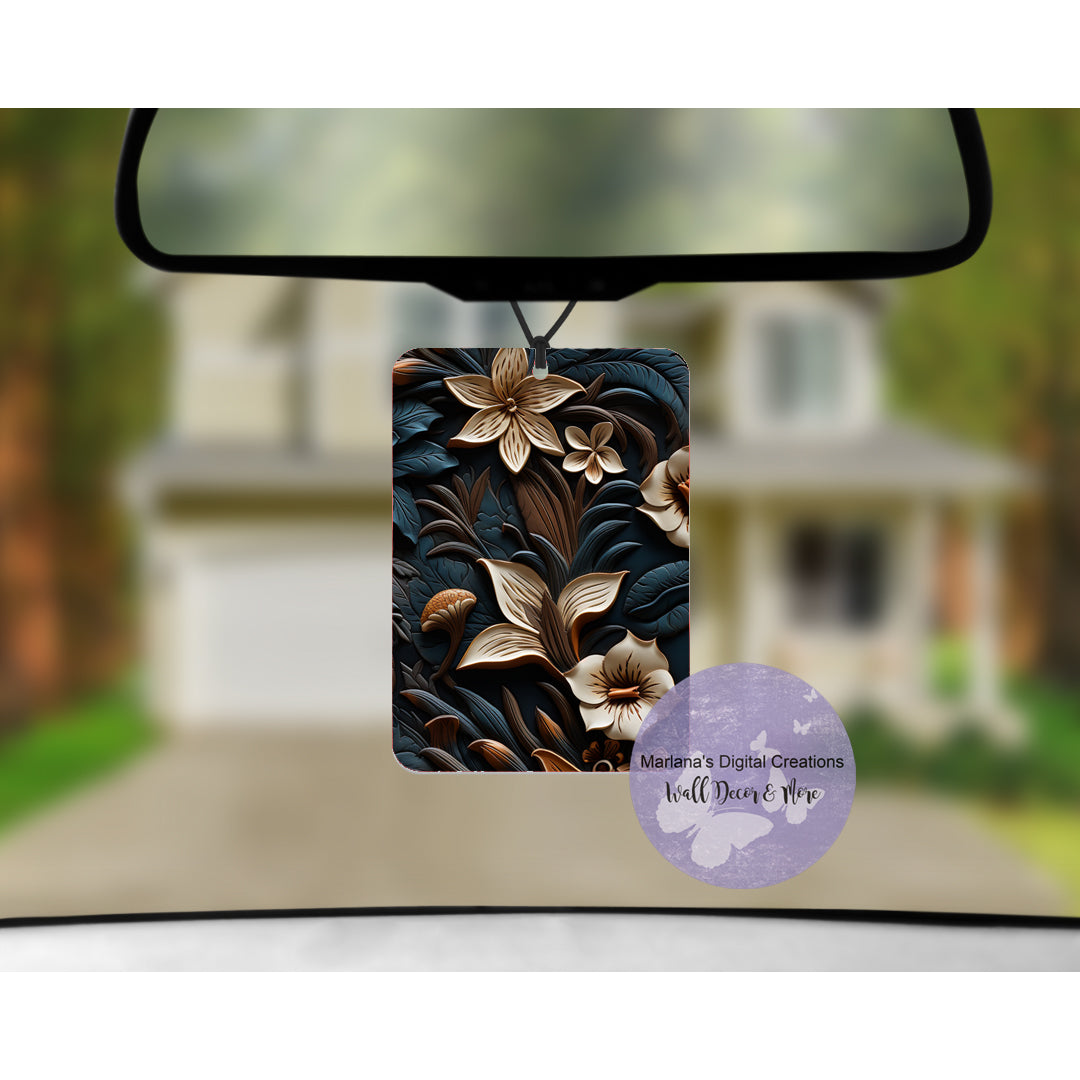 Floral 180 Car Freshener