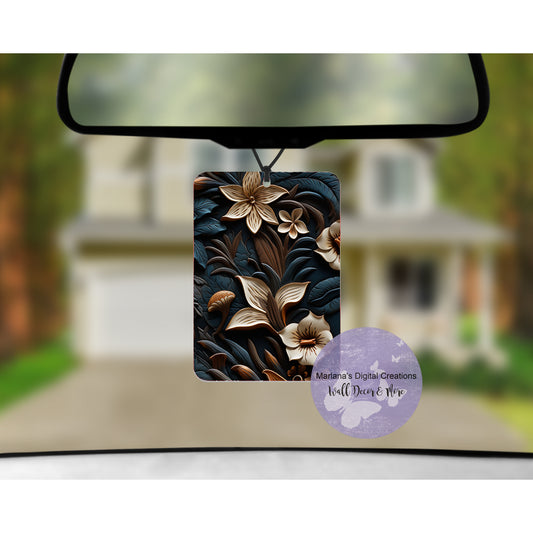 Floral 180 Car Freshener