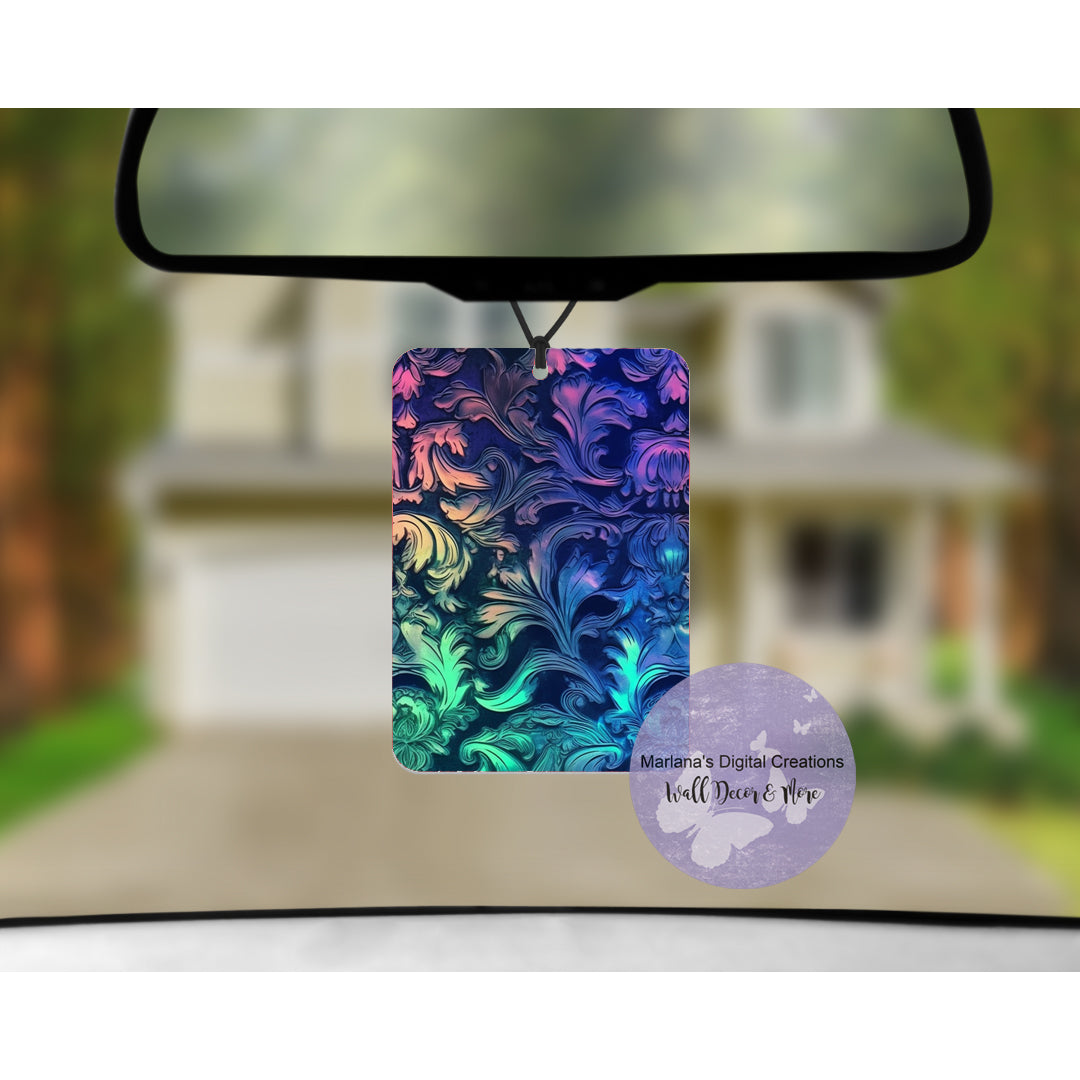 Floral 183 Car Freshener