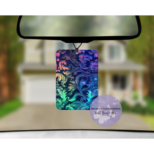 Floral 183 Car Freshener