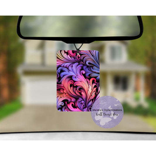 Floral 184 Car Freshener