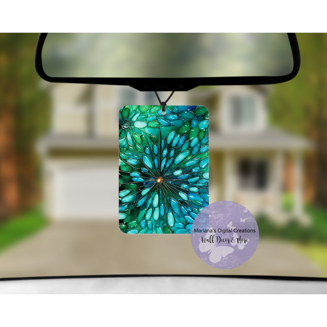 Floral 187 Car Freshener