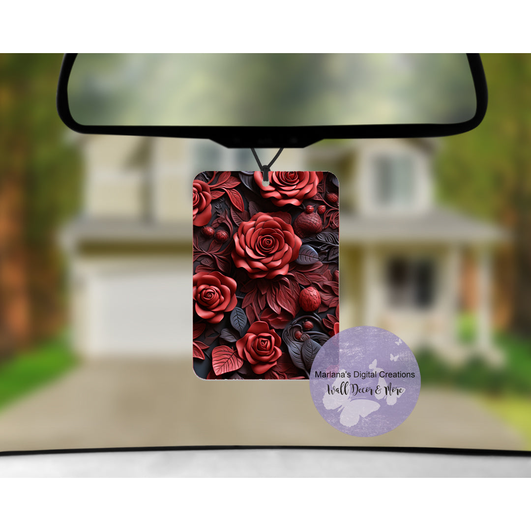 Floral 190 Car Freshener