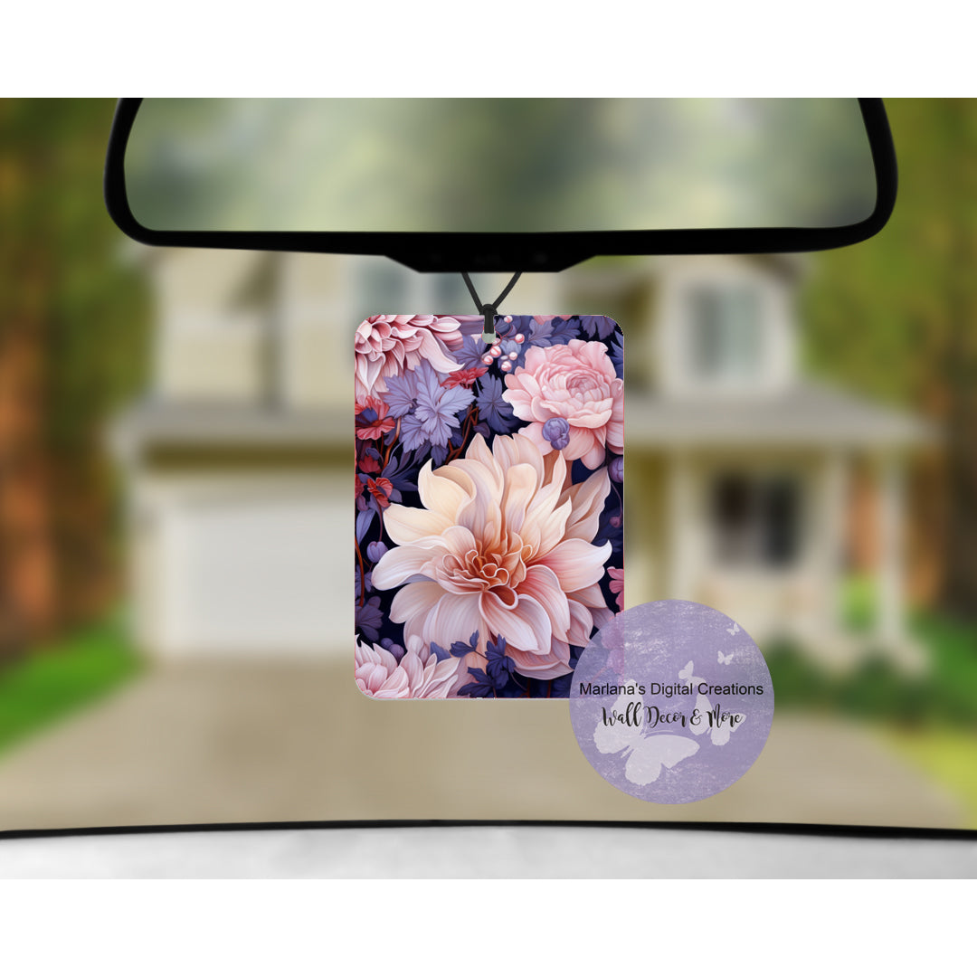 Floral 193 Car Freshener