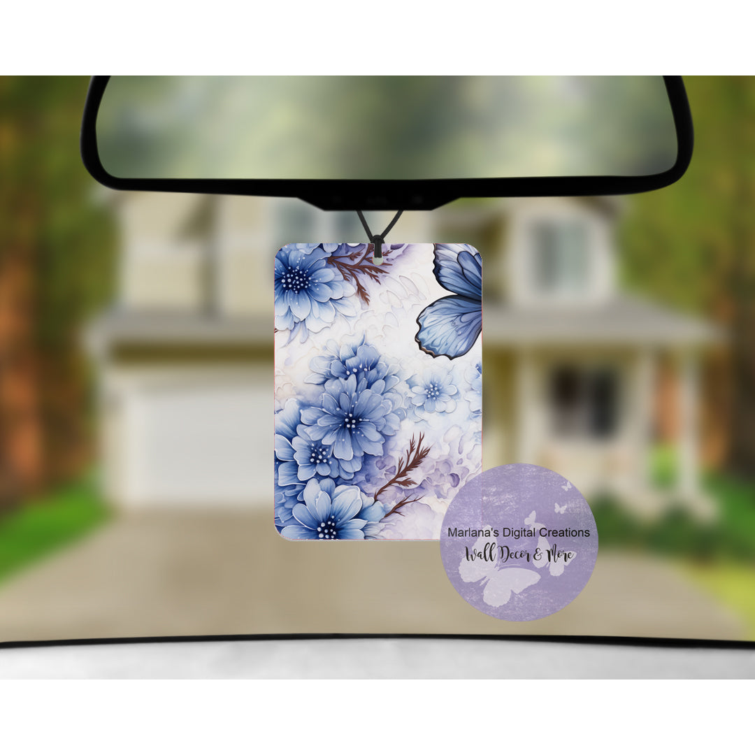 Floral 194 Car Freshener