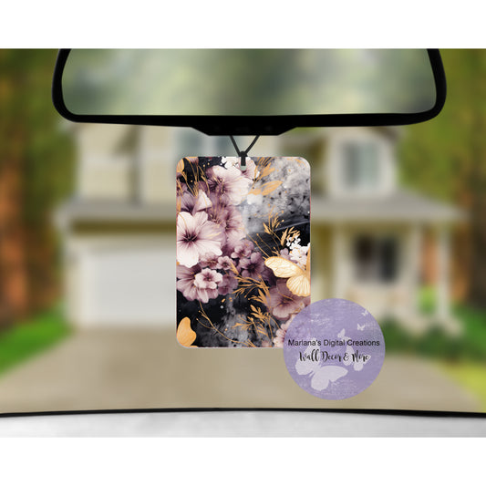 Floral 197 Car Freshener