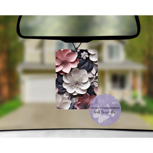 Floral 198 Car Freshener