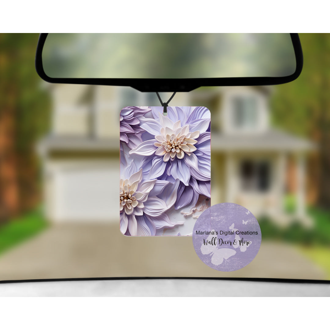 Floral 199 Car Freshener