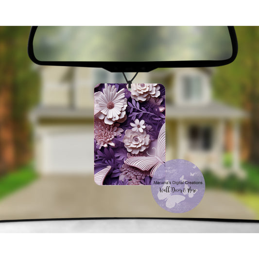 Floral 201 Car Freshener