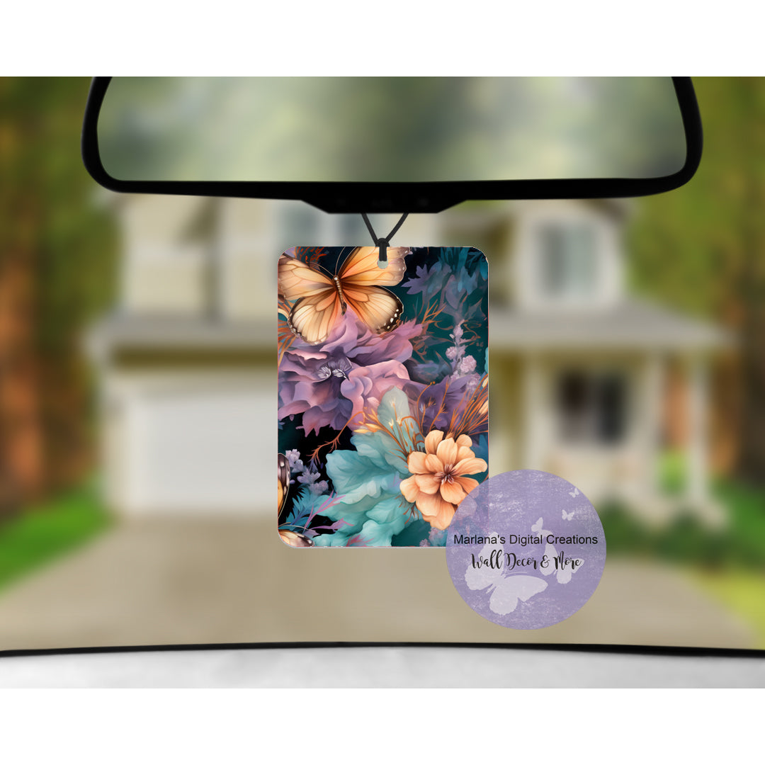 Floral 207 Car Freshener