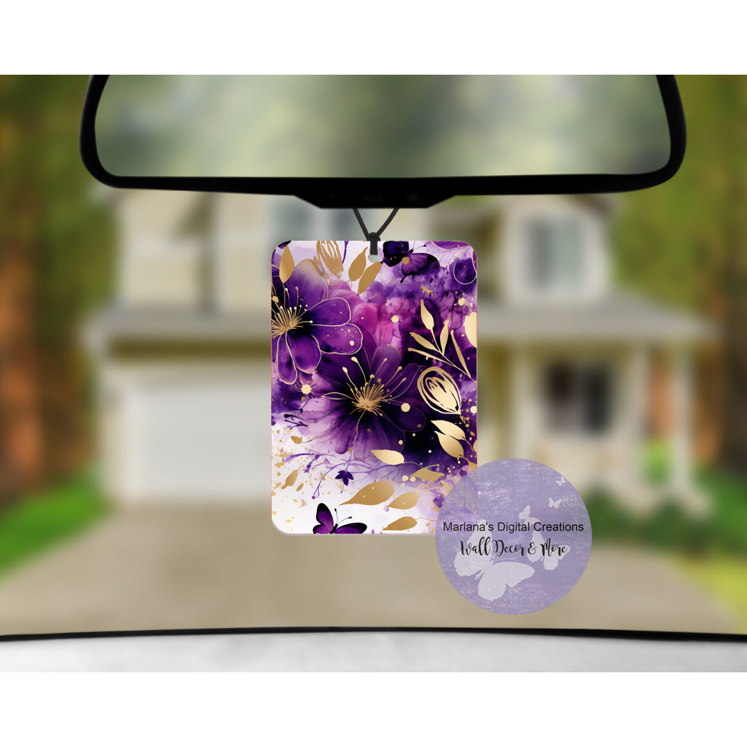 Floral 211 Car Freshener
