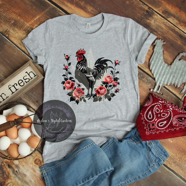 Chicken With Florals CPC